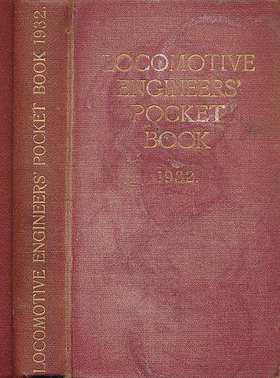 Locomotive Engineers' Pocket Book. 1932.
