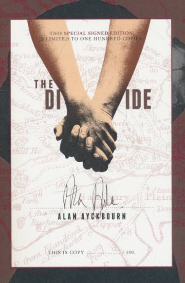 The Divide. Signed copy.