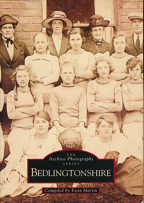 Bedlingtonshire. The Archive Photographs Series. Signed copy.