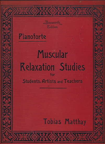 Muscular Relaxation Studies for Students, Artists and Teachers.