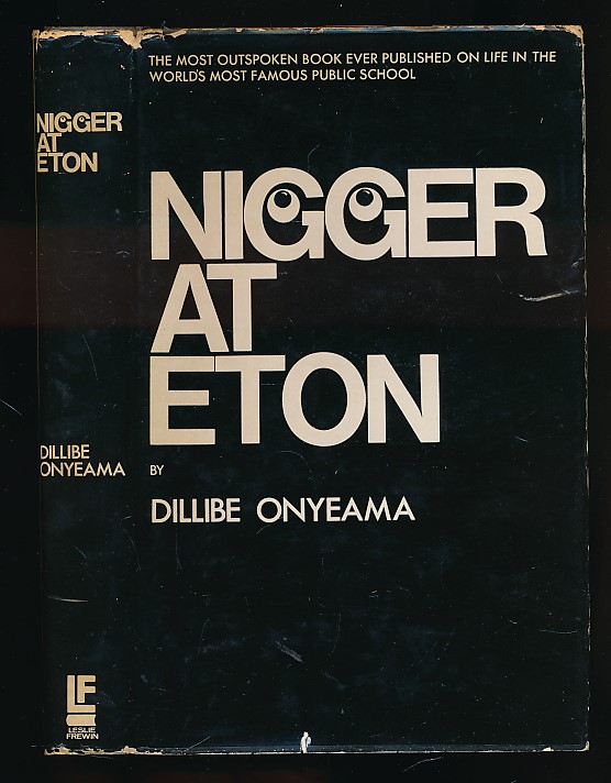 Nigger at Eton