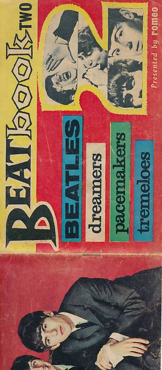 Beat Book Two. Beatles Dreamers Pacemakers Tremeloes.