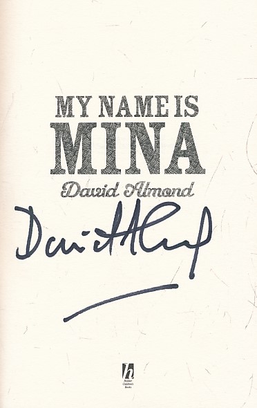 My Name is Nina. Signed copy.