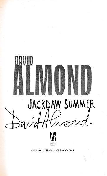 Jackdaw Summer. Signed copy.