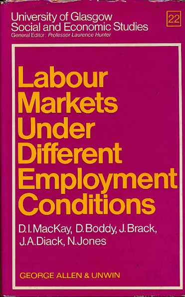 Labour Markets under Different Employment Conditions