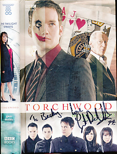 The Twilight Streets. Torchwood. Signed copy.
