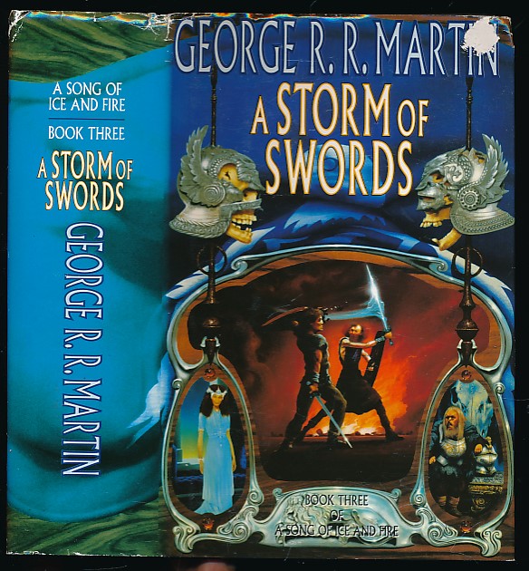 A Storm of Swords. Book Three of A Song of Ice and Fire.