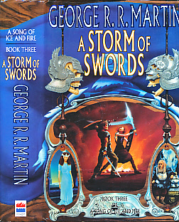A Storm of Swords. Book Three of A Song of Ice and Fire.