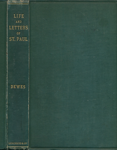 Life and Letters of St Paul