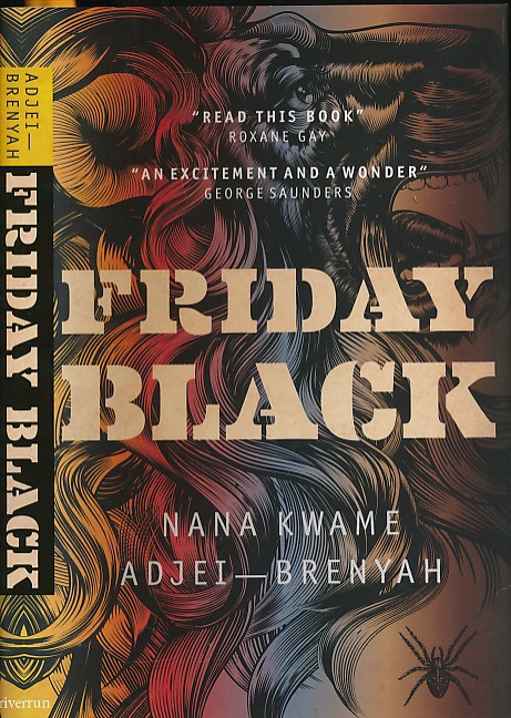 ADJEI-BRENYAH, NANA KWAME - Friday Black. Signed Copy