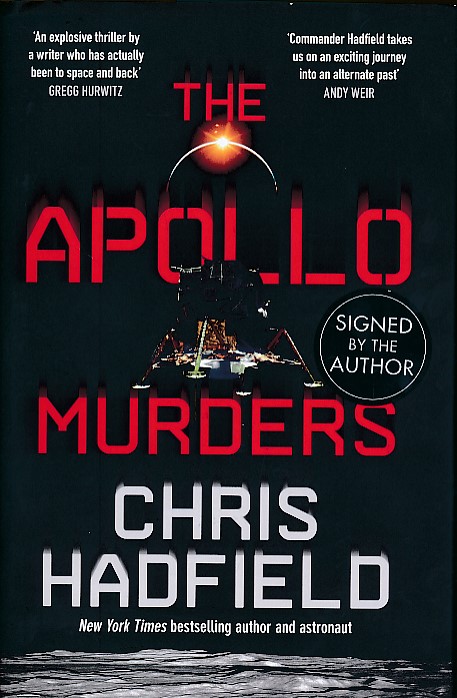 The Apollo Murders. Signed Copy