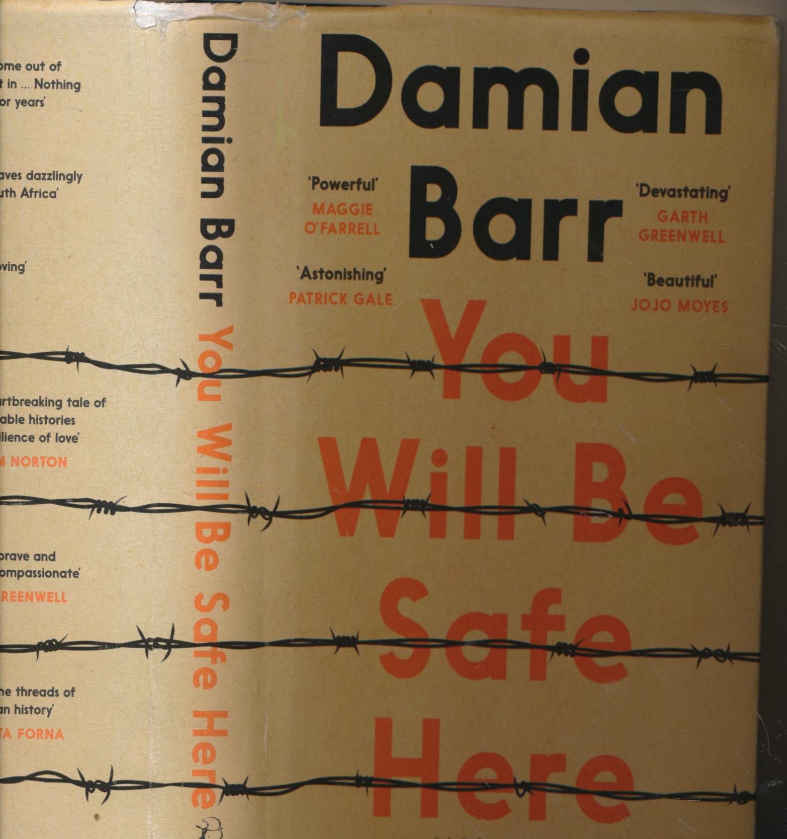 You Will Be Safe Here. Signed Copy