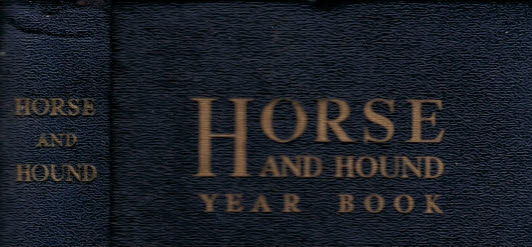Horse and Hound Year Book 1968-69