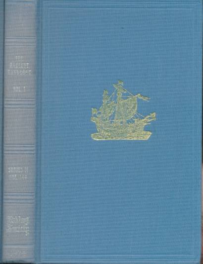 The Hakluyt Handbook, Volume I. The Hakluyt Society. Series 2, volume 144.