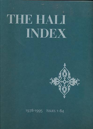 The Hali Index. 1978-1995 Issues 1-84.