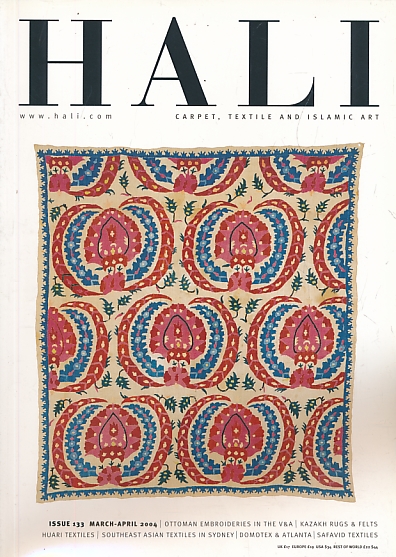 Hali: The International Magazine of Fine Carpets and Textiles. March/April 2004. Issue 133.