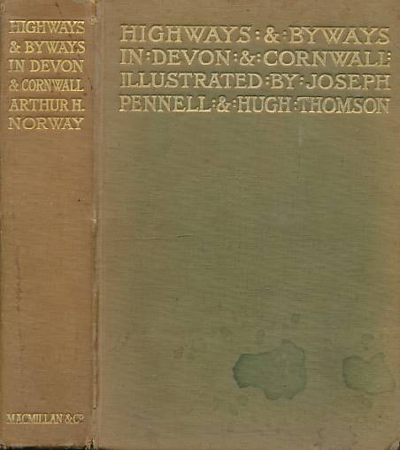 Highways & Byways in Devon & Cornwall. 1898.