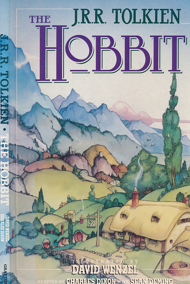 The Hobbit or There and Back Again. Graphic edition. 1991.