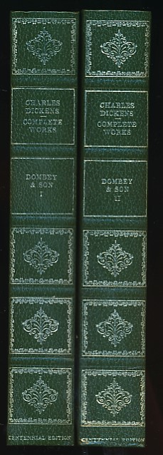Dombey & Son, Two Volume Set: Heron Centennial Edition