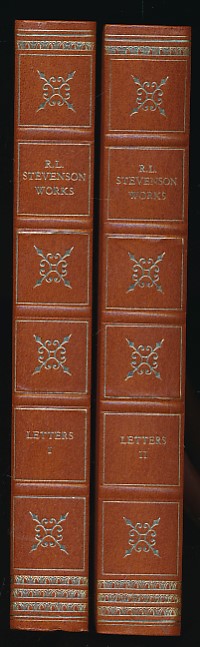 Letters to his Family and Friends. 2 volume set. Heron Collected Works of Stevenson.