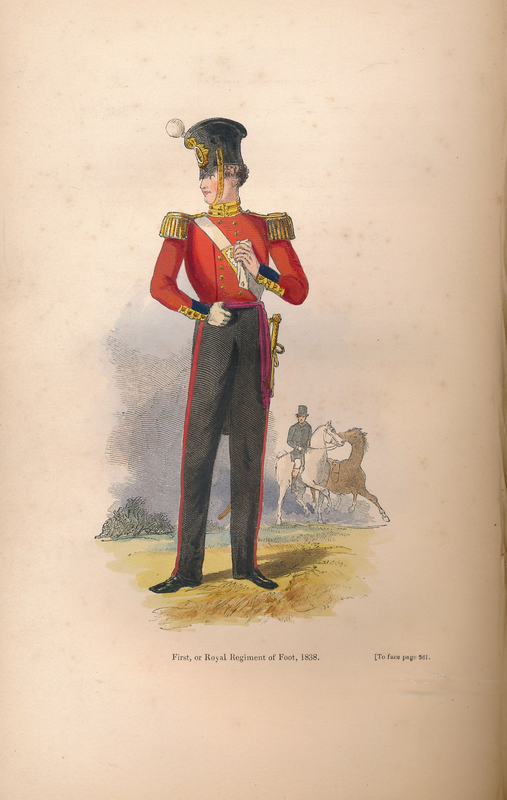 Historical Record of the First, or Royal Regiment of Foot