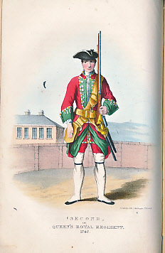 Historical Record of the Second, or Queen's Royal Regiment of Foot