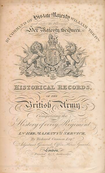 The Seventy-First [71st] Regiment, Highland Light Infantry. Historical Records of the British Army.