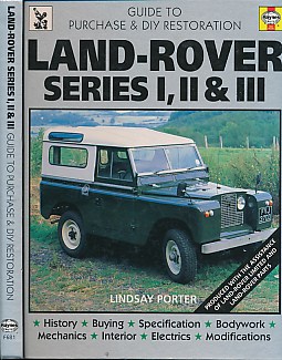 Land Rover Series I, II & III. Haynes Restoration Manual,