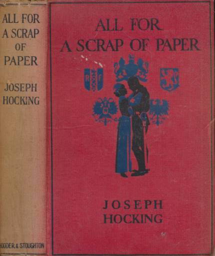 HOCKING, JOSEPH - All for a Scrap of Paper
