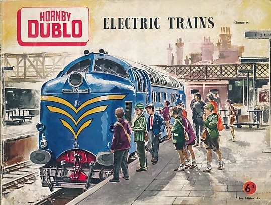 Hornby Dublo Electric Trains (Catalogue) 2nd edition. 1960.