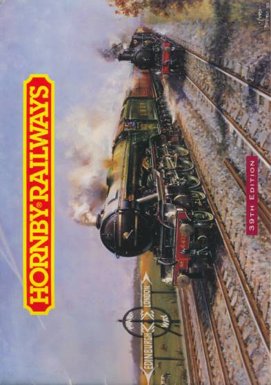Hornby Catalogue No 39. 1993.