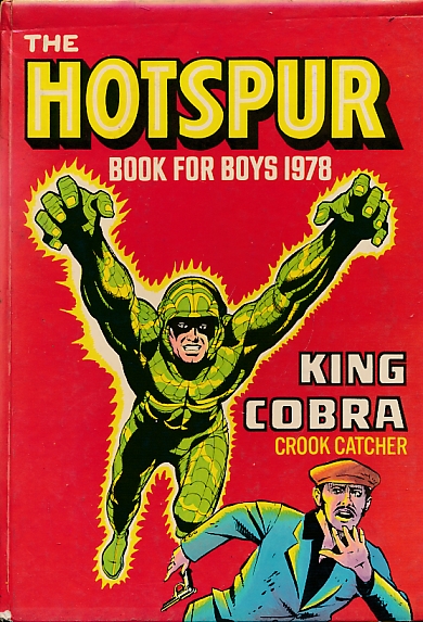 The Hotspur Book for Boys 1978