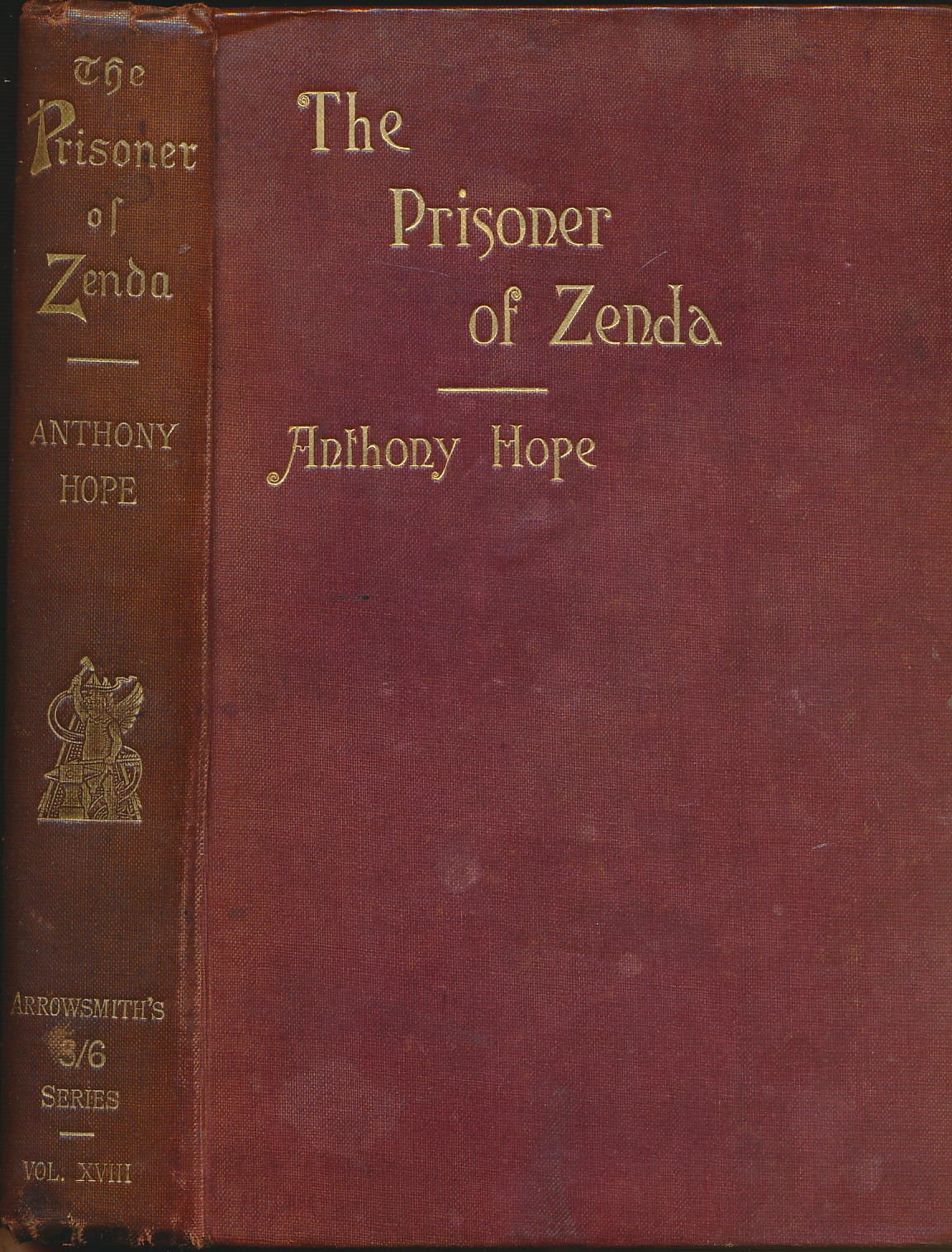 HOPE, ANTHONY - The Prisoner of Zenda. Arrowsmith Edition
