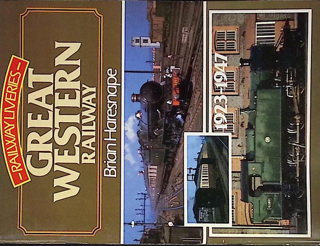 Railway Liveries. Great Western Railway.