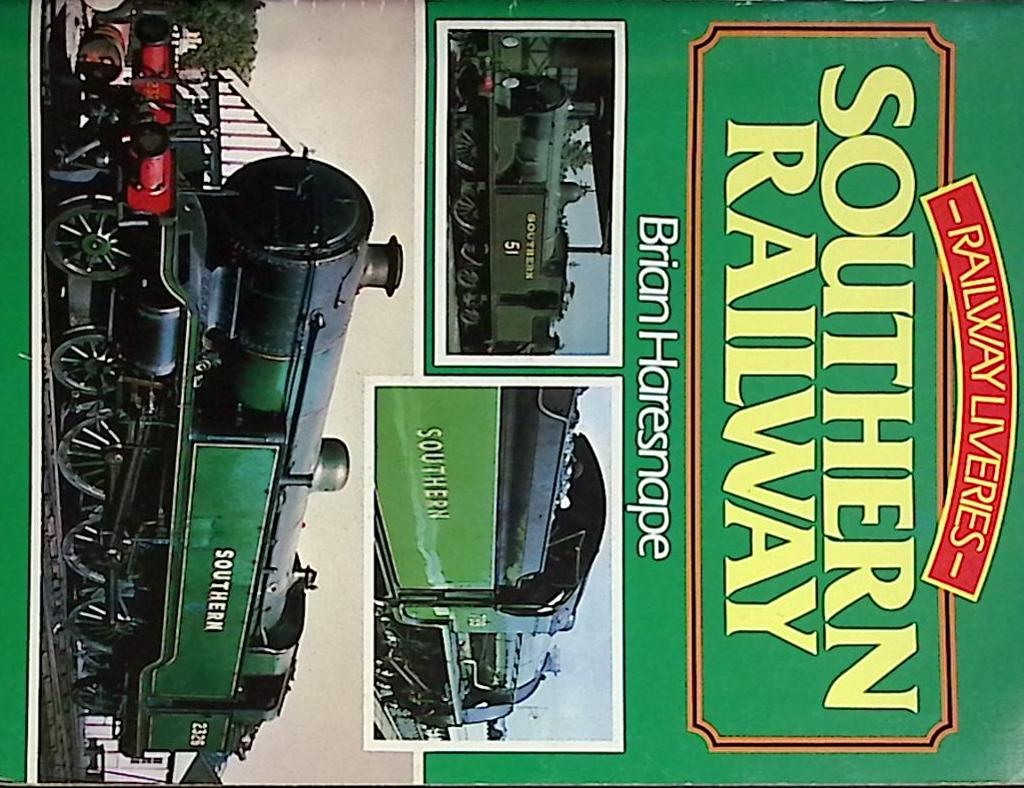Railway Liveries. Southern Railway.