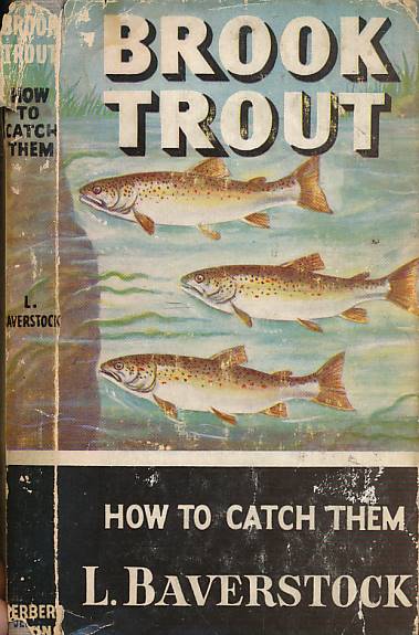 Brook Trout. How to Catch Them.