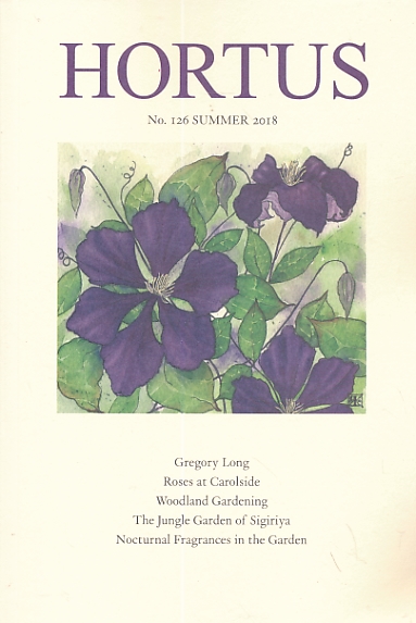 Hortus. A Gardening Journal. Summer 2018.