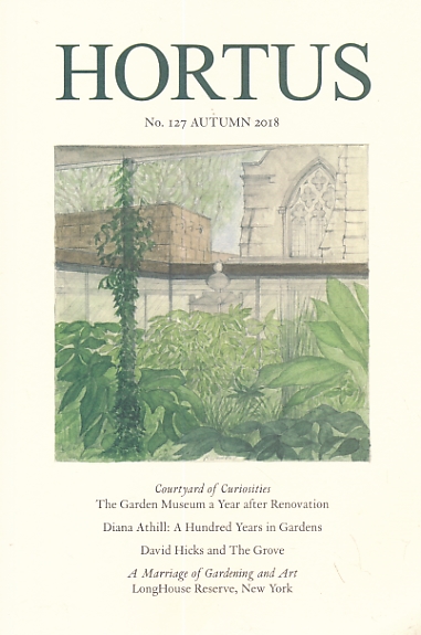 Hortus. A Gardening Journal. Autumn 2018.