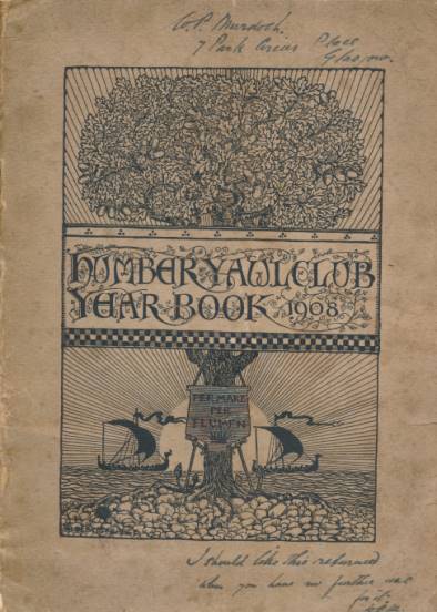 Humber Yawl Club Year Book 1908