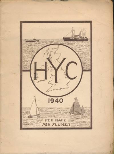 Humber Yawl Club 1940