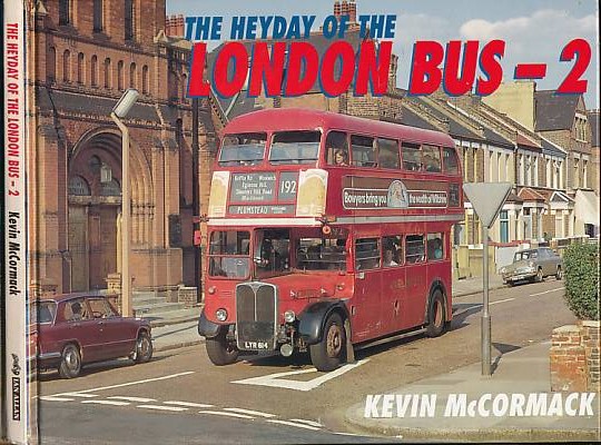The Heyday of the London Bus - 2.