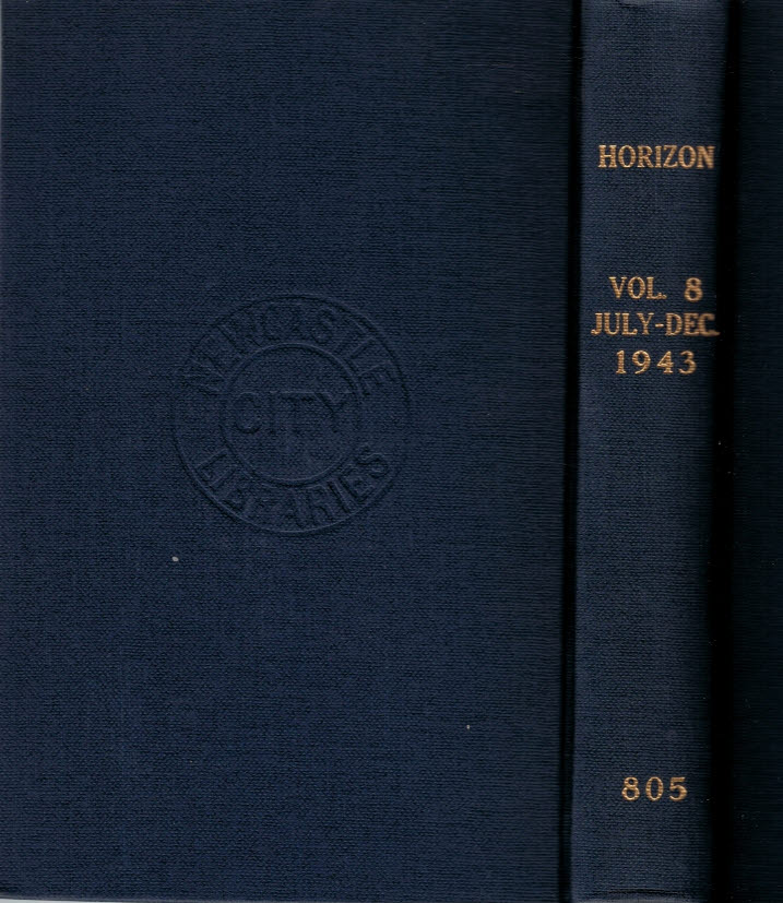 Horizon. Volume VIII. 43 - 48. July 1943 - December 1943