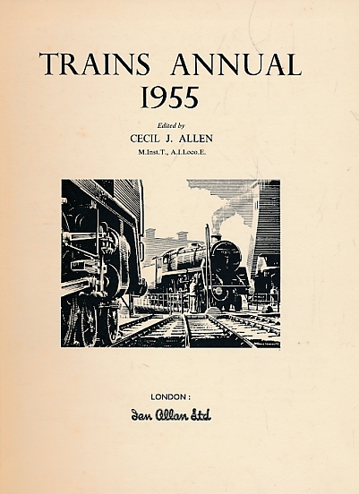 Trains Annual 1955