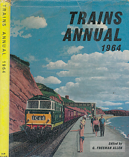Trains Annual 1964