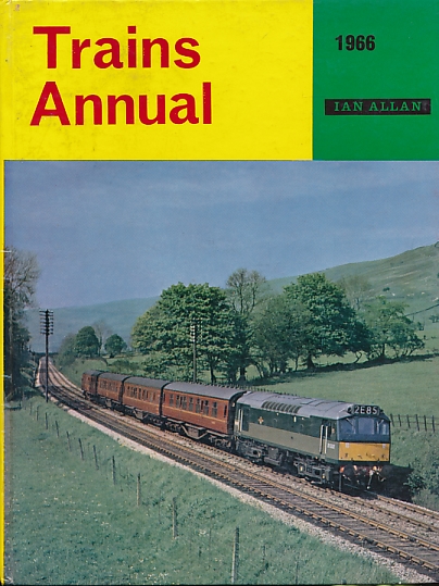 Trains Annual 1966