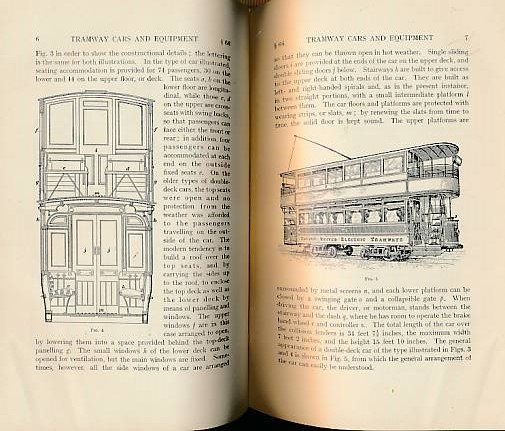 Tramway Systems, Tramway Tracks, Tramway Overhead Work, Tramway Cars and Equipment, Brakes and Brake Rigging, Tramway Motors and Controllers, Direct and Alternating-Current Railways, Electric Signalling on Railways. I. C. S. Reference Library No 22.