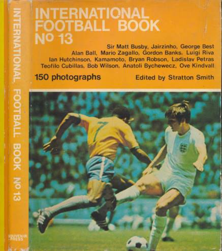 International Football Book No 13. 1971.