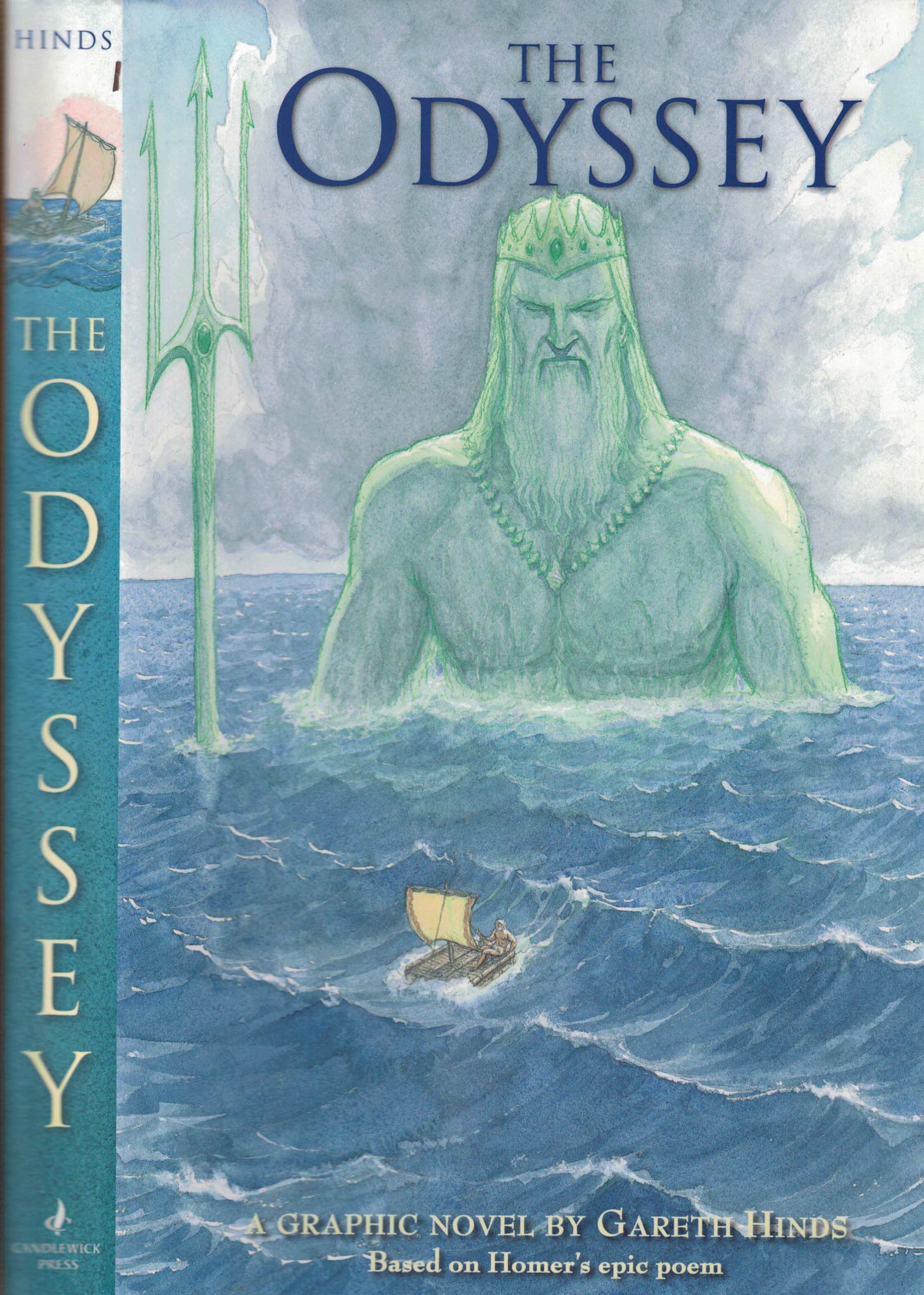 The Odyssey. Graphic Novel.