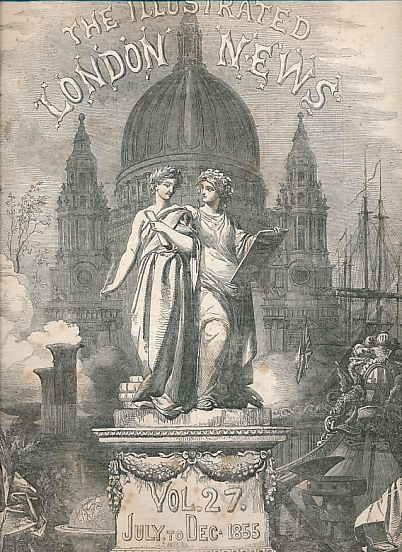The Illustrated London News, Volume 27. July - December 1855.