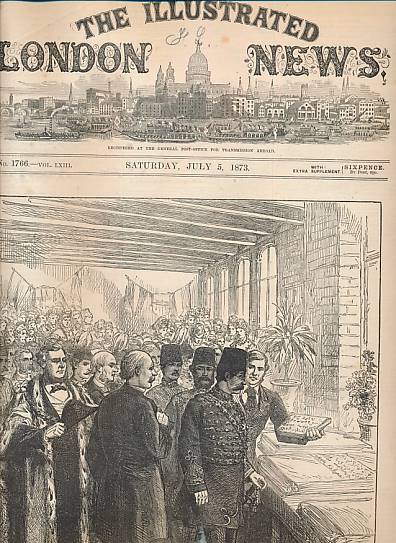 The Illustrated London News. Volume 63. July - December 1873.